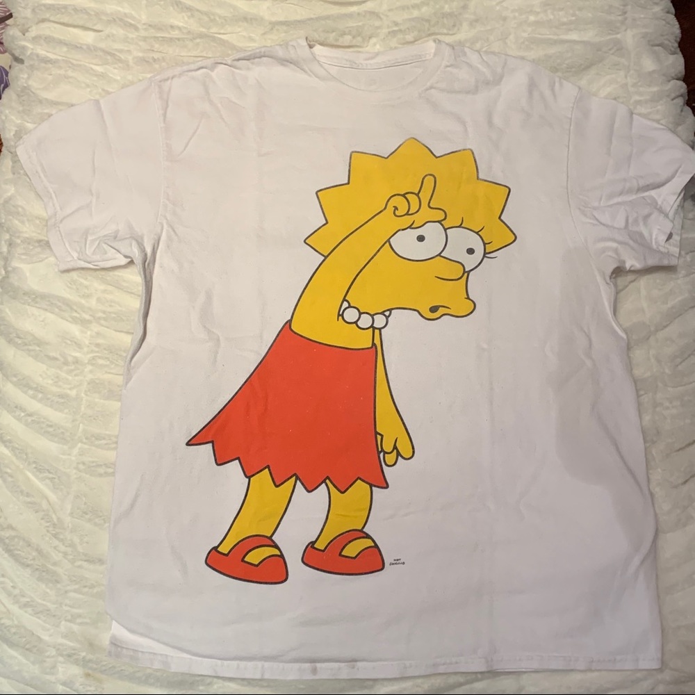 Urban Outfitters ‘The Simpson’s’ graphic top